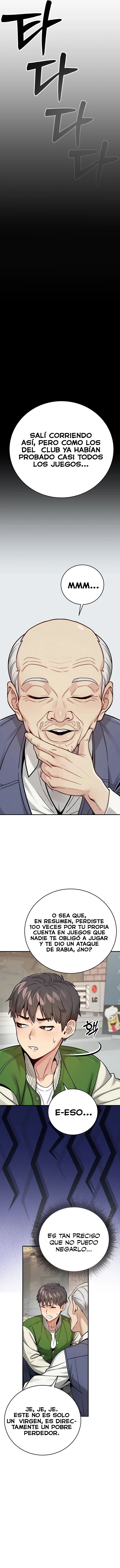 Juego de Amor y Riesgo Capítulo 1 - Page 8