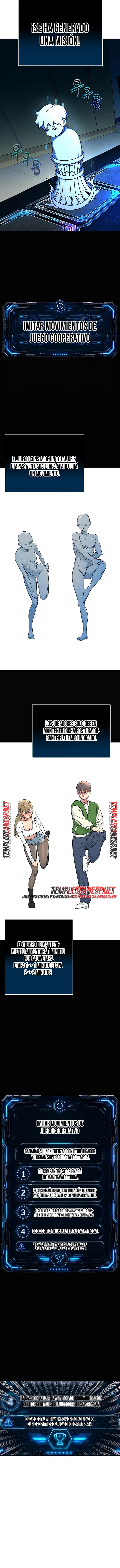Juego de Amor y Riesgo Capítulo 2 - Page 18