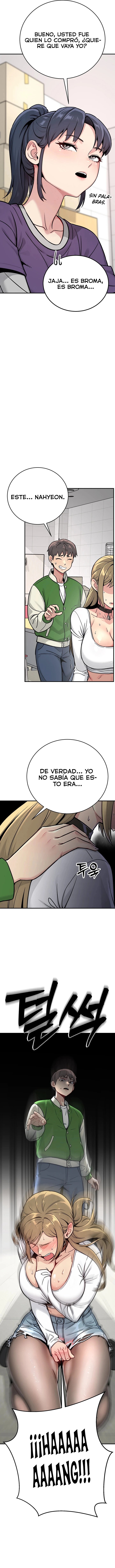 Juego de Amor y Riesgo Capítulo 2 - Page 8