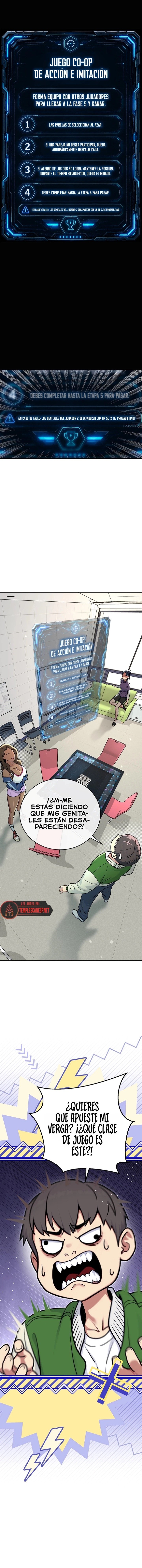 Juego de Amor y Riesgo Capítulo 3 - Page 1