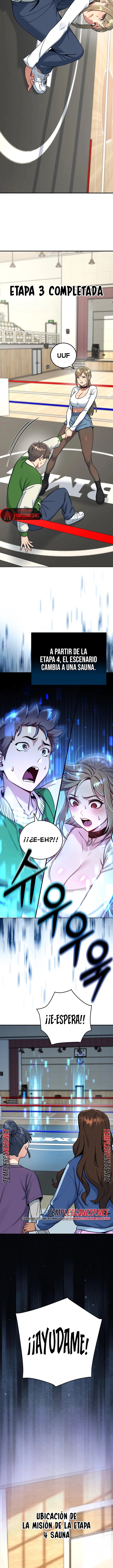 Juego de Amor y Riesgo Capítulo 3 - Page 10