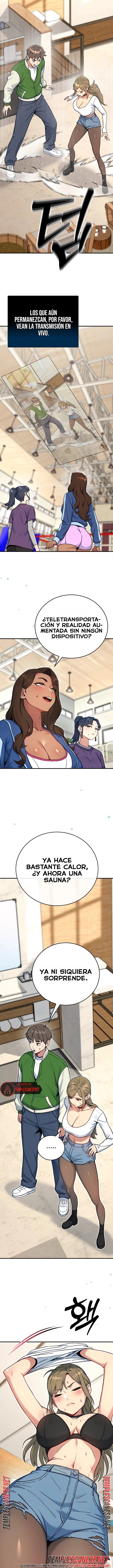 Juego de Amor y Riesgo Capítulo 3 - Page 11