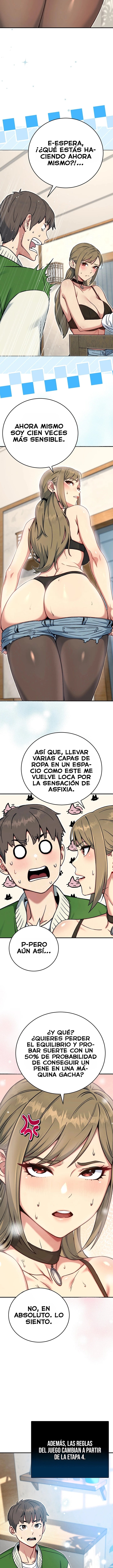 Juego de Amor y Riesgo Capítulo 3 - Page 12