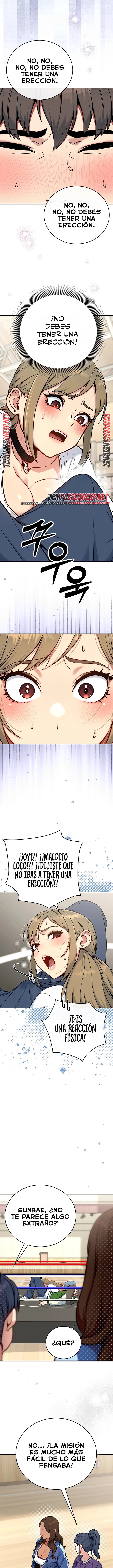 Juego de Amor y Riesgo Capítulo 3 - Page 8