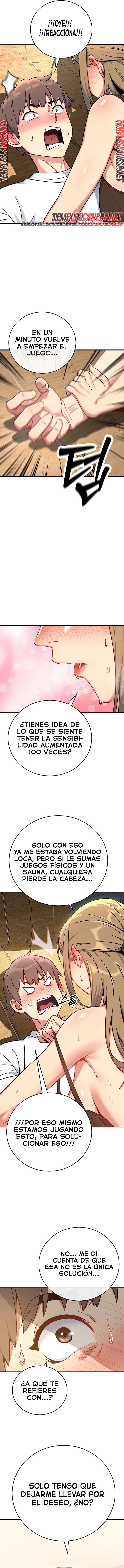 Juego de Amor y Riesgo Capítulo 4 - Page 10