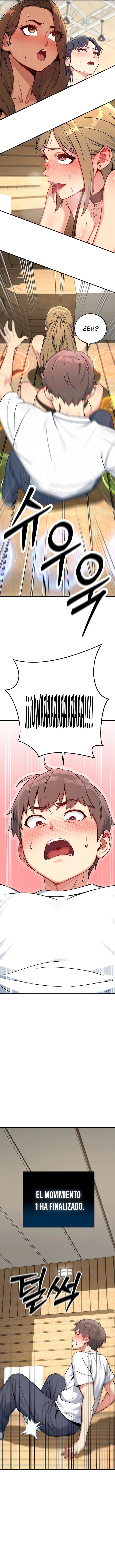 Juego de Amor y Riesgo Capítulo 4 - Page 8