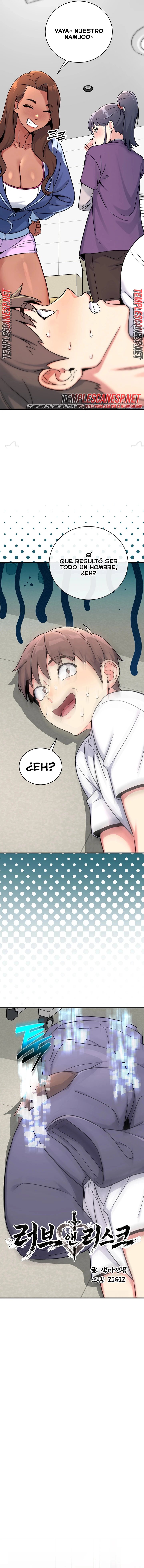 Juego de Amor y Riesgo Capítulo 6 - Page 3