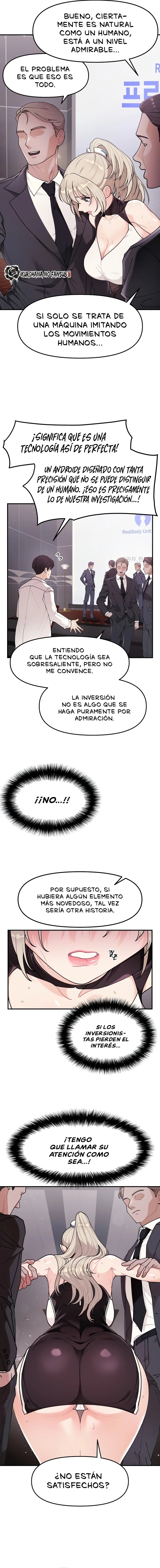 Juego de Cuerpos Capítulo 1 - Page 8
