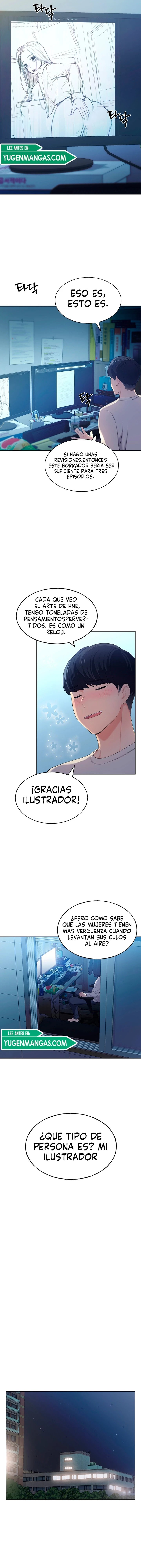 ¡Mi ilustradora! Capítulo 1 - Page 15
