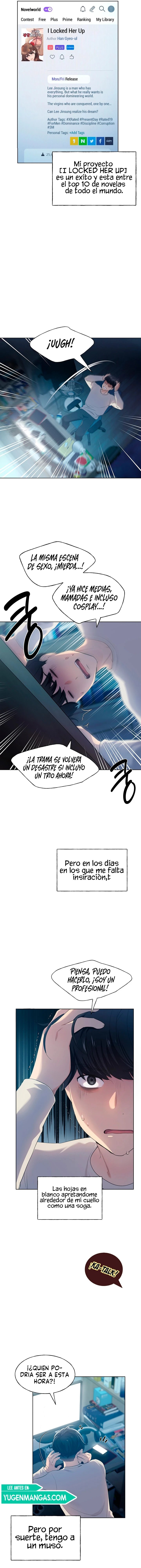 ¡Mi ilustradora! Capítulo 1 - Page 2