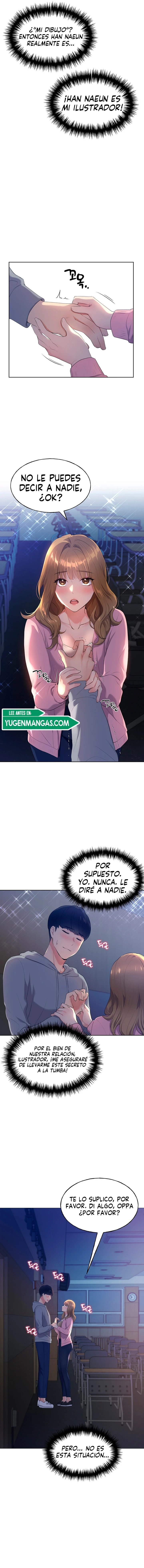 ¡Mi ilustradora! Capítulo 1 - Page 22