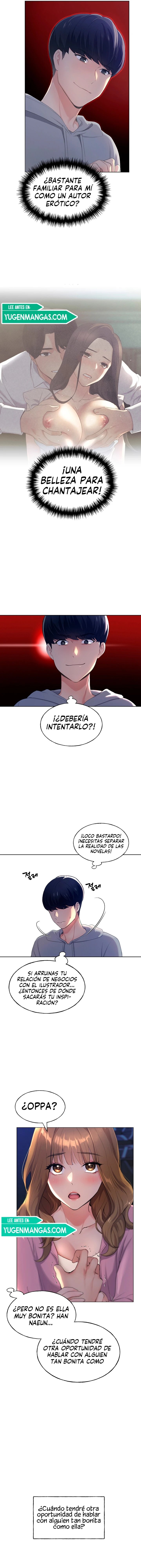 ¡Mi ilustradora! Capítulo 1 - Page 23