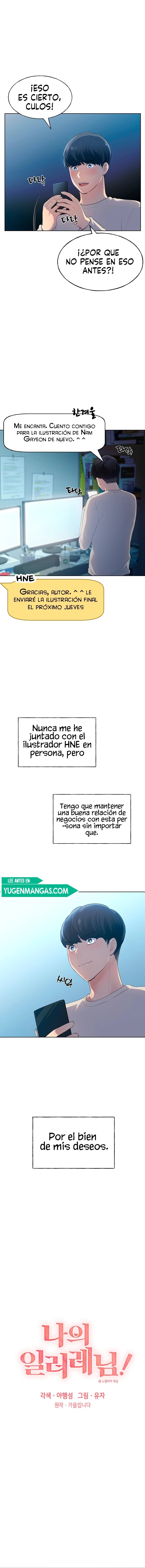 ¡Mi ilustradora! Capítulo 1 - Page 4
