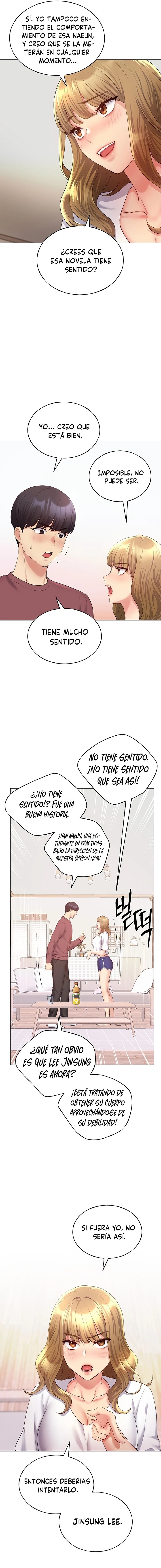 ¡Mi ilustradora! Capítulo 10 - Page 16