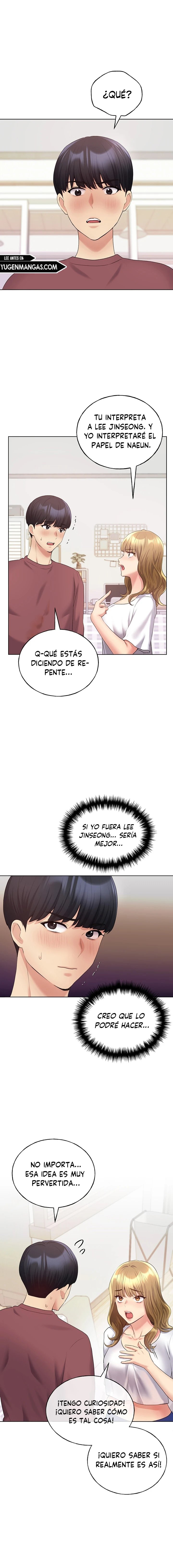 ¡Mi ilustradora! Capítulo 10 - Page 17