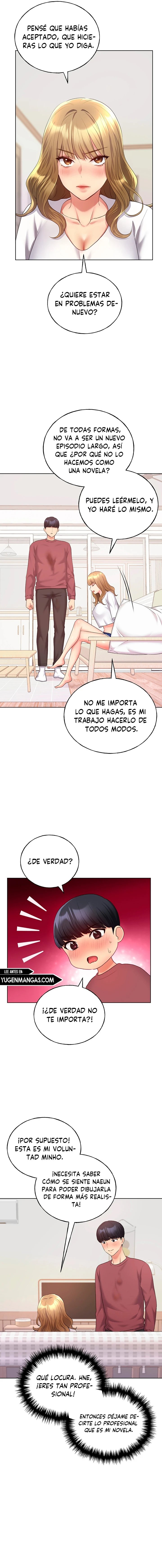 ¡Mi ilustradora! Capítulo 10 - Page 18