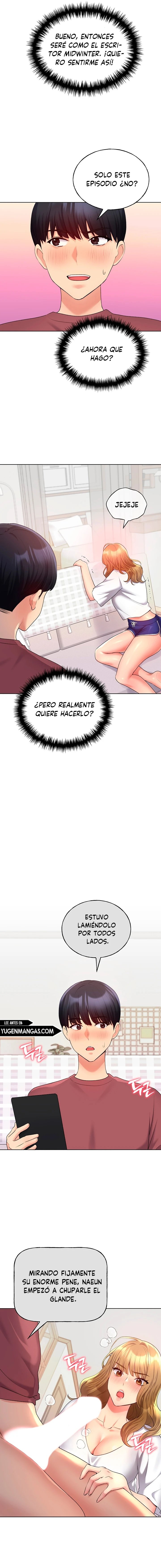 ¡Mi ilustradora! Capítulo 10 - Page 19