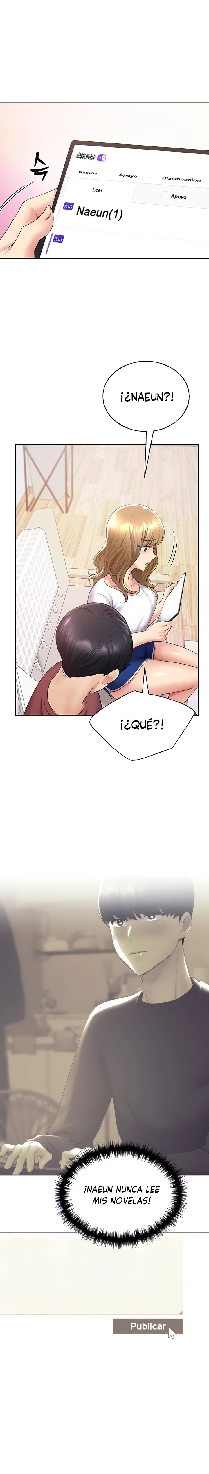 ¡Mi ilustradora! Capítulo 10 - Page 2