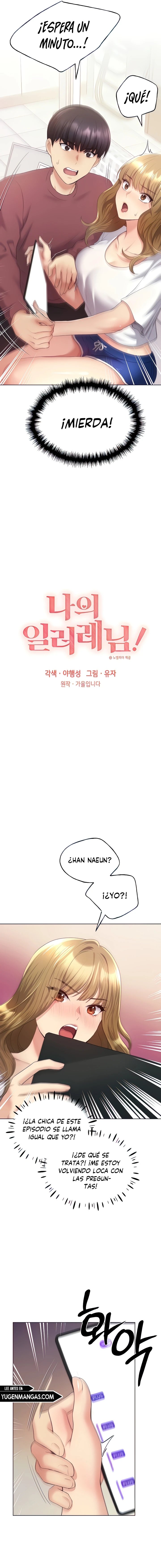 ¡Mi ilustradora! Capítulo 10 - Page 3