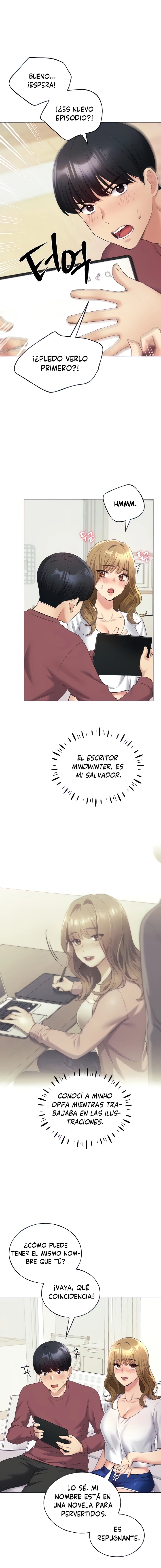 ¡Mi ilustradora! Capítulo 10 - Page 4