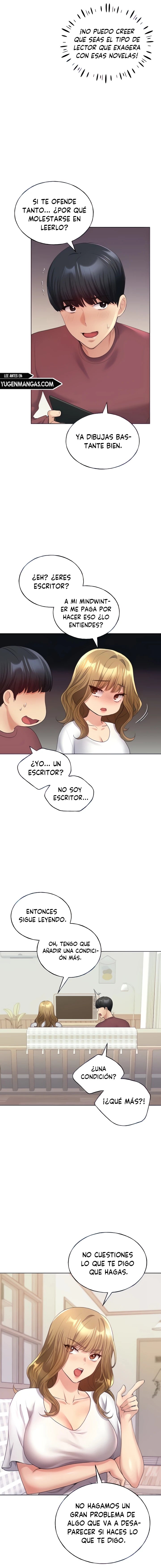 ¡Mi ilustradora! Capítulo 10 - Page 5