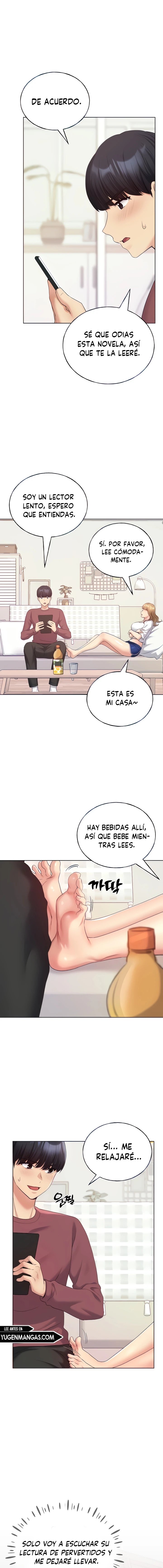 ¡Mi ilustradora! Capítulo 10 - Page 6
