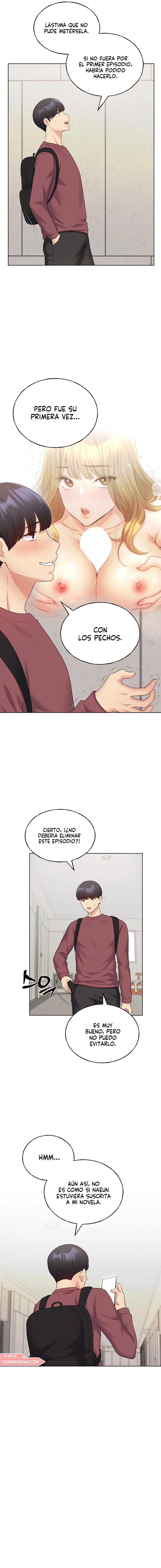 ¡Mi ilustradora! Capítulo 11 - Page 18