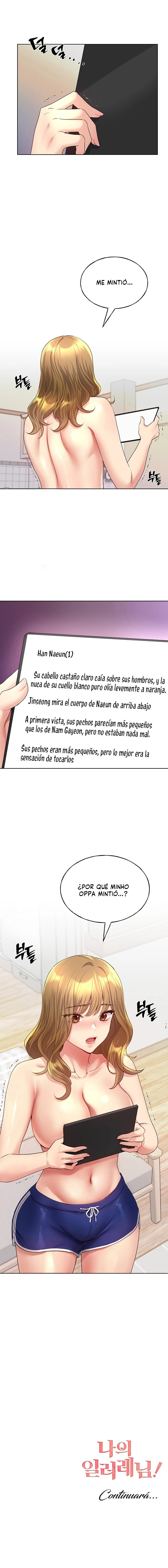 ¡Mi ilustradora! Capítulo 11 - Page 19