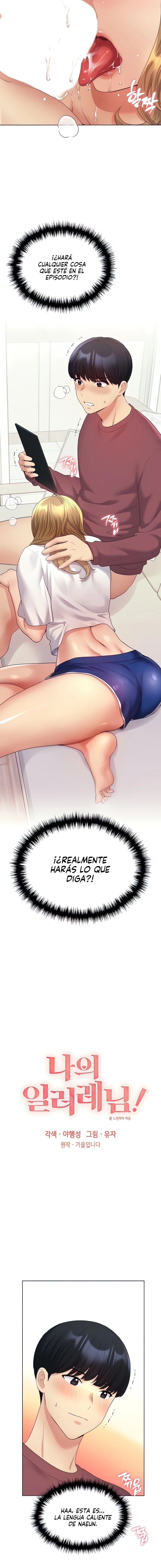¡Mi ilustradora! Capítulo 11 - Page 3