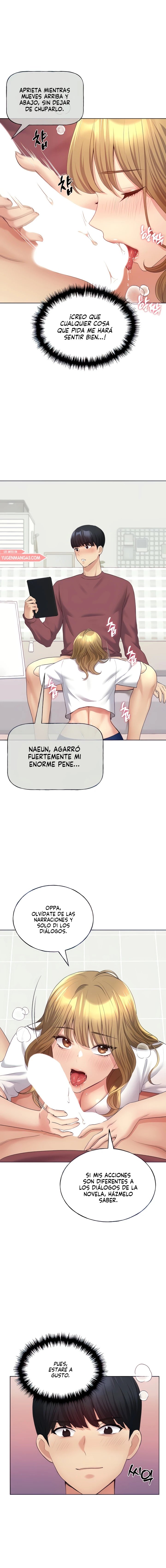 ¡Mi ilustradora! Capítulo 11 - Page 4