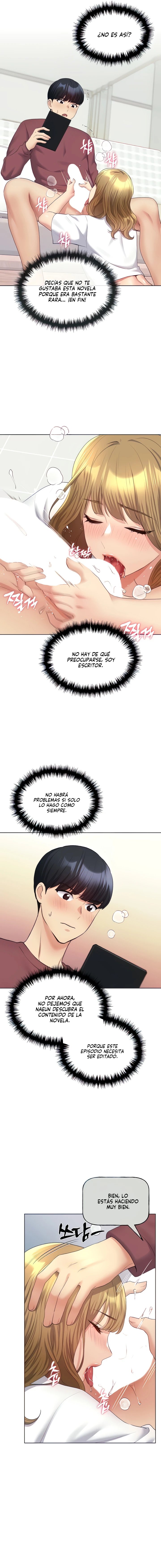 ¡Mi ilustradora! Capítulo 11 - Page 5