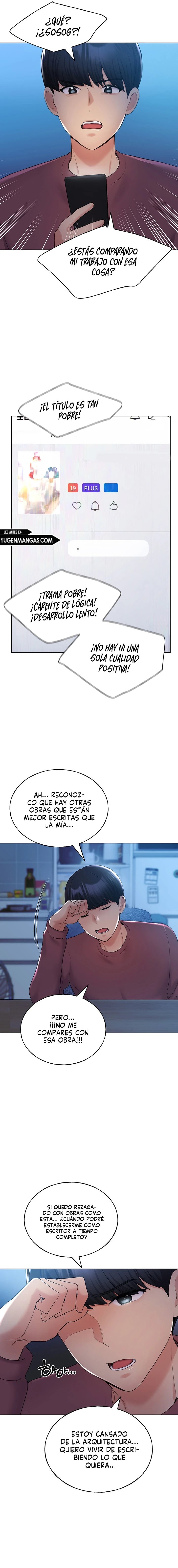 ¡Mi ilustradora! Capítulo 12 - Page 10