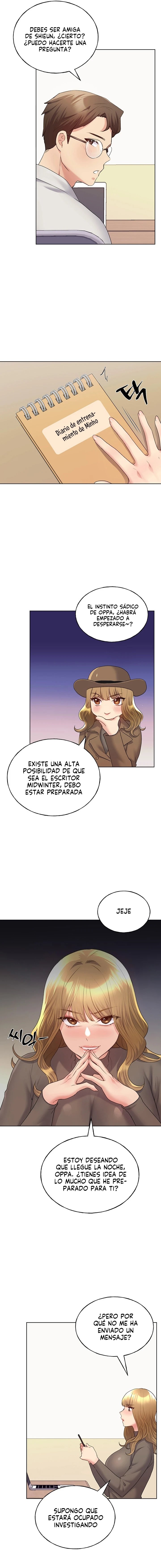 ¡Mi ilustradora! Capítulo 12 - Page 18