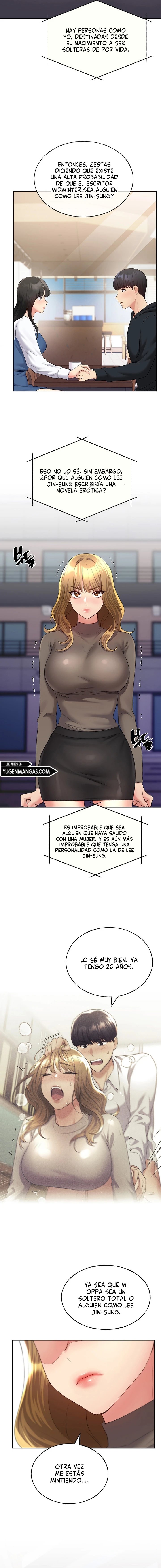 ¡Mi ilustradora! Capítulo 12 - Page 21