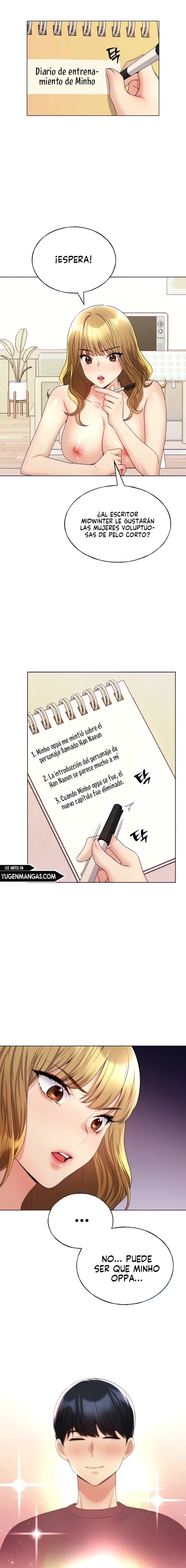 ¡Mi ilustradora! Capítulo 12 - Page 6