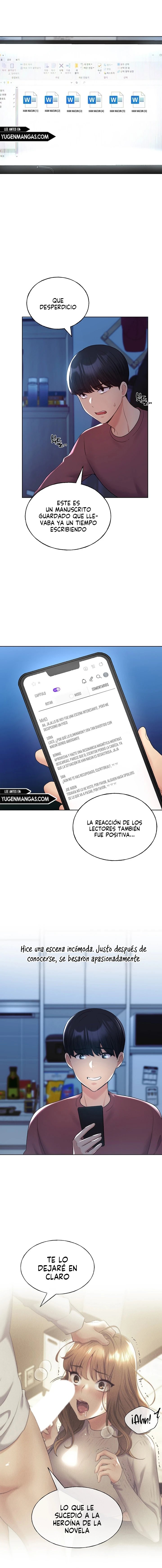 ¡Mi ilustradora! Capítulo 12 - Page 8