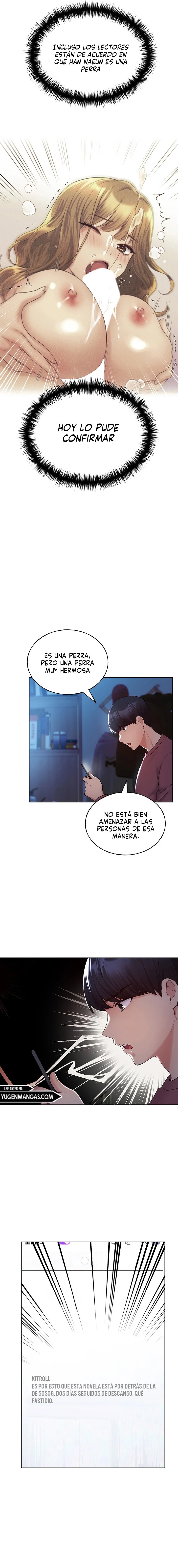 ¡Mi ilustradora! Capítulo 12 - Page 9