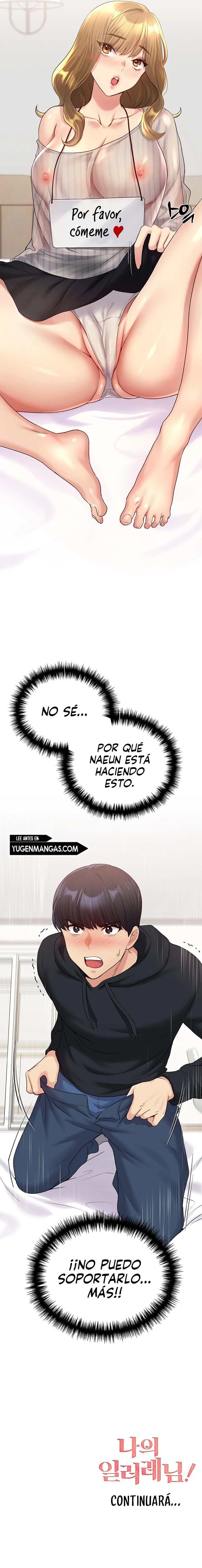 ¡Mi ilustradora! Capítulo 13 - Page 21