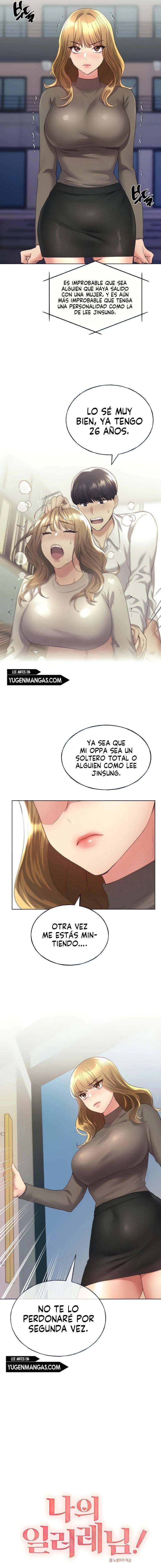 ¡Mi ilustradora! Capítulo 13 - Page 3