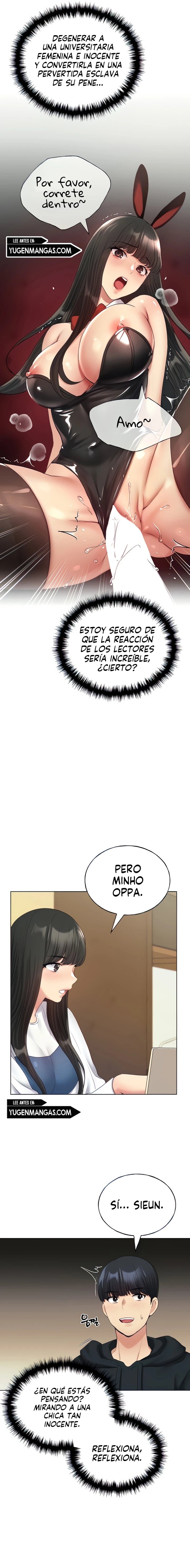 ¡Mi ilustradora! Capítulo 13 - Page 6