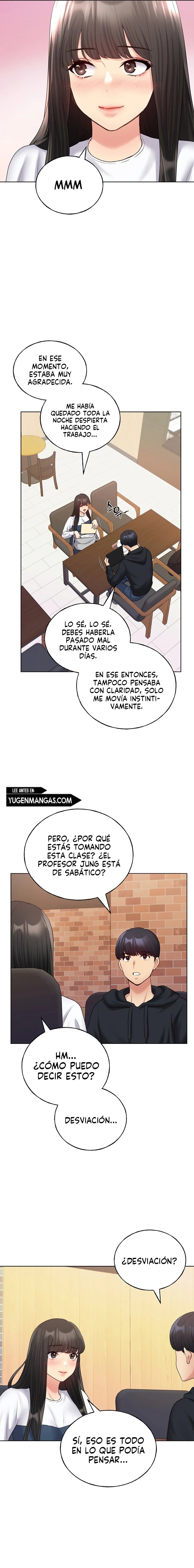 ¡Mi ilustradora! Capítulo 13 - Page 9