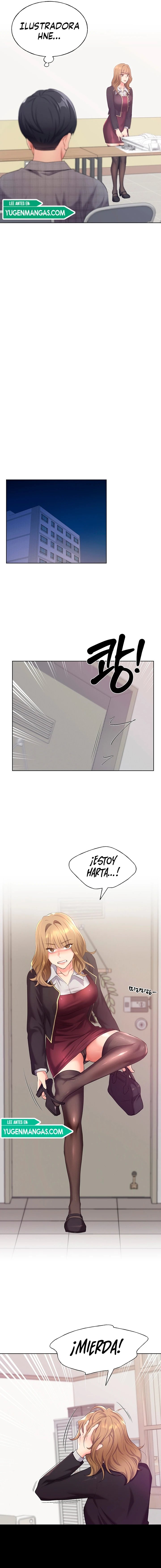 ¡Mi ilustradora! Capítulo 2 - Page 13