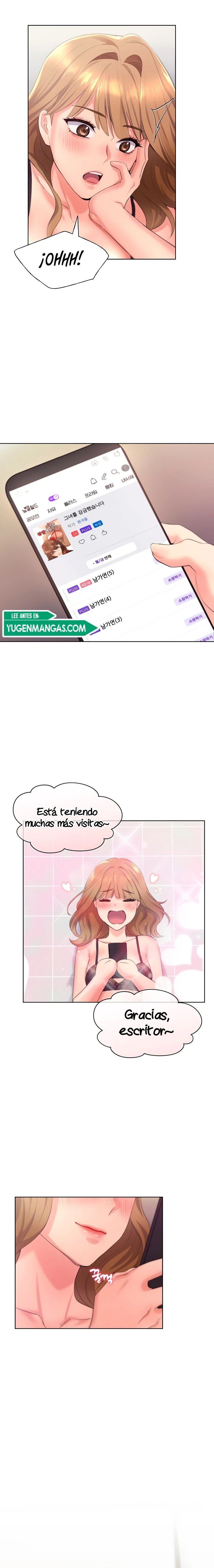 ¡Mi ilustradora! Capítulo 2 - Page 15