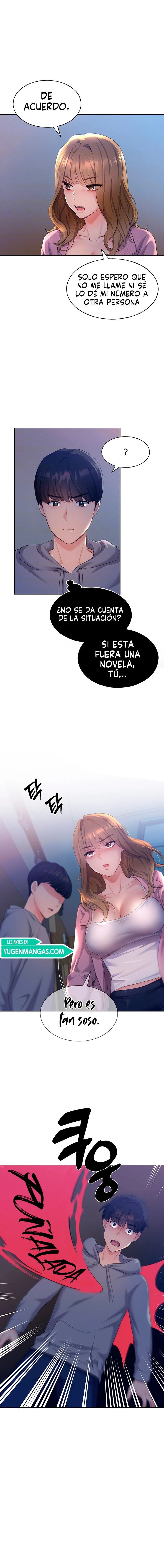 ¡Mi ilustradora! Capítulo 2 - Page 6