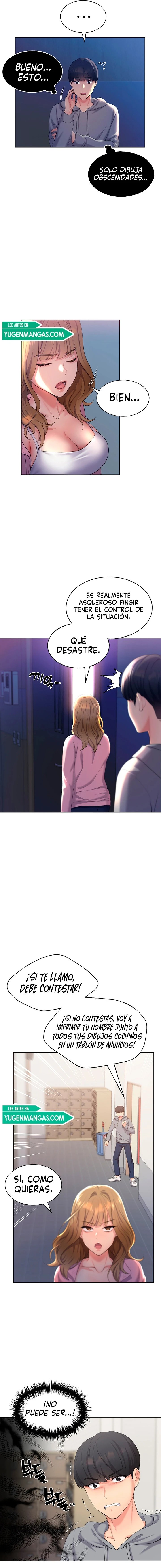 ¡Mi ilustradora! Capítulo 2 - Page 8