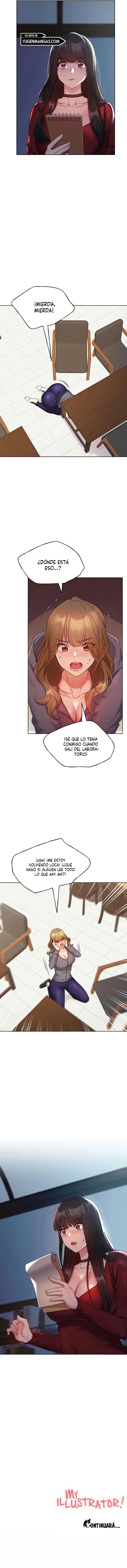 ¡Mi ilustradora! Capítulo 20 - Page 12