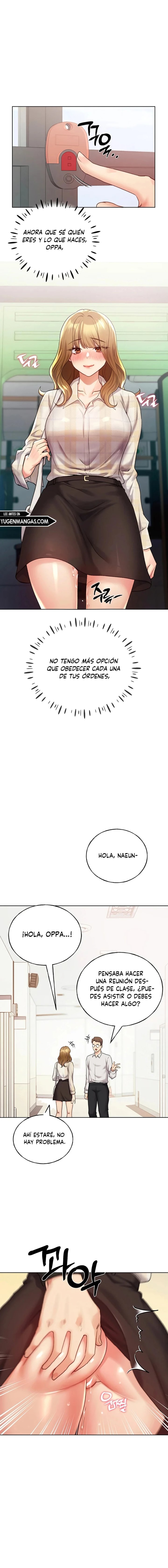 ¡Mi ilustradora! Capítulo 21 - Page 11