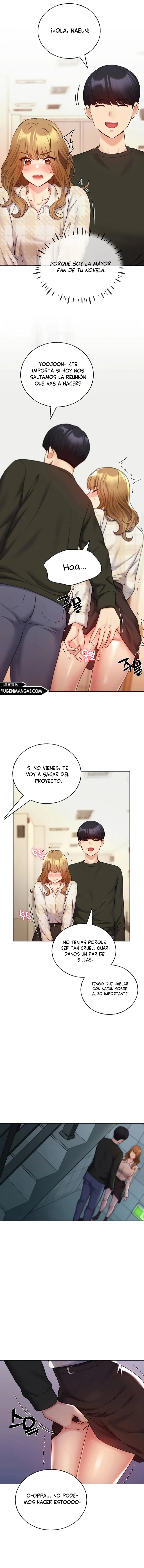 ¡Mi ilustradora! Capítulo 21 - Page 12