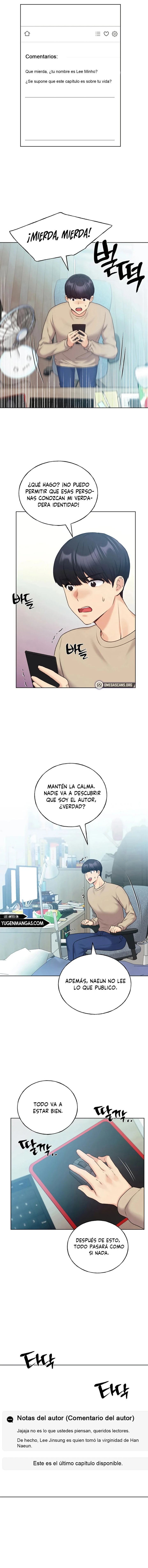 ¡Mi ilustradora! Capítulo 21 - Page 6