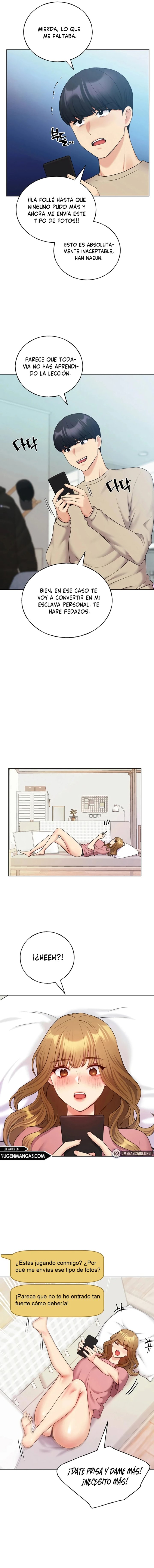 ¡Mi ilustradora! Capítulo 21 - Page 8